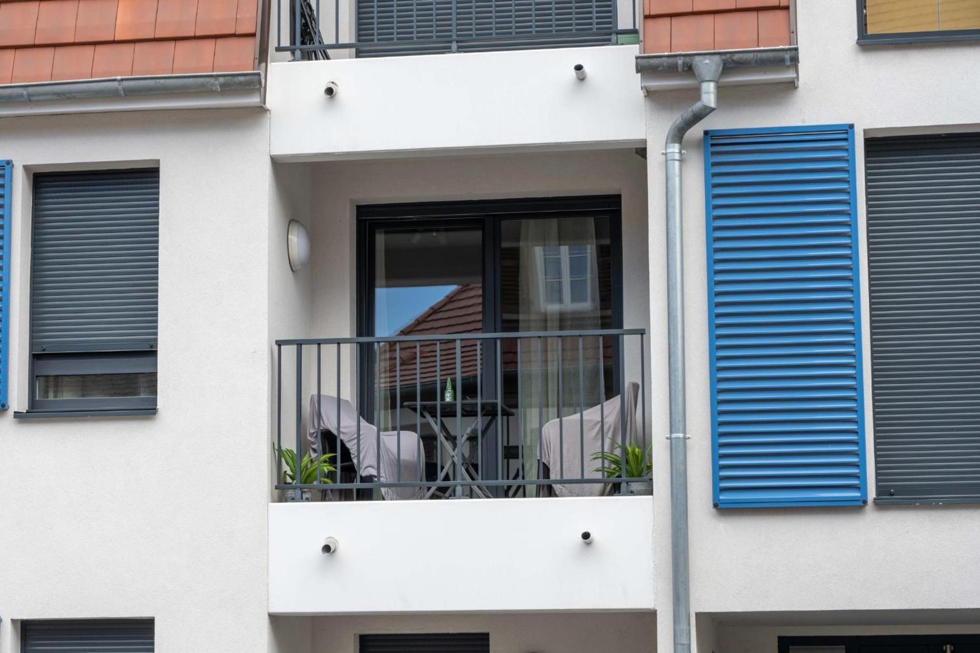 Superbe Loft Center Of Saverne Bike Parking Buitenkant foto