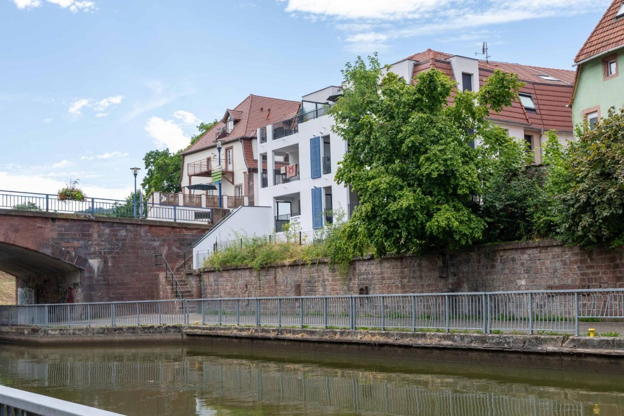 Superbe Loft Center Of Saverne Bike Parking Buitenkant foto